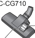 PANASONIC MC-CG712 - Grande brosse - 2