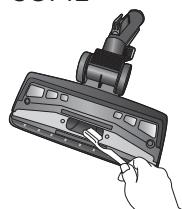 PANASONIC MC-CG712 - Nettoyage de la brosse - 1