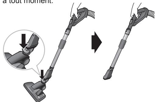 PANASONIC MC-CG712 - Brosse à épousseter détachable - 1