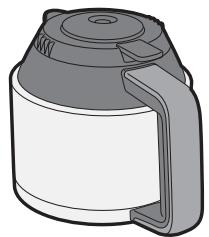 PANASONIC NC-ZF1 - Caraffa in acciaio inossidabile (Per NC-ZF1) - 1