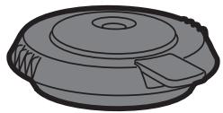 PANASONIC NC-ZF1 - Stainless steel jug lid - 1