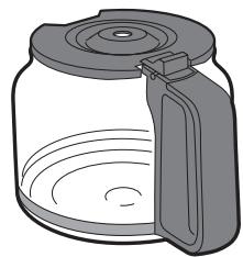 PANASONIC NC-ZF1 - Glazen kan (Voor NC-DF1) - 1