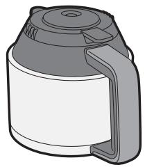 PANASONIC NC-ZF1 - Carafe en acier inoxydable (Pour le NC-ZF1) - 1