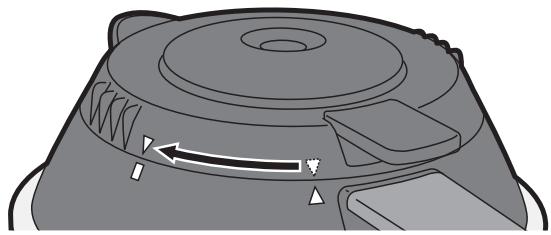 PANASONIC NC-ZF1 - Pour fixer le couvercle de la carafe - 1