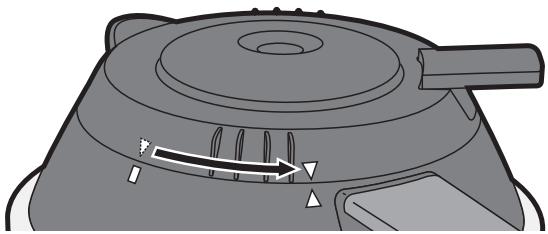 PANASONIC NC-ZF1 - Pour-retirer le couvercle de la carafe - 1