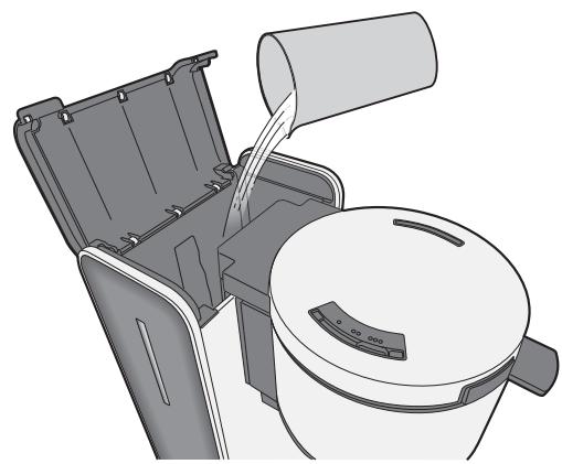 PANASONIC NC-ZF1 - Préchauffage de la carafe (NC-ZF1 uniquement) - 1