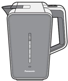 PANASONIC NC-ZK1 - Nehmen Sieihn von seiner Basisstation ab und gießen Sie das Wasser aus. - 1