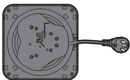 PANASONIC NC-ZK1 - Réglage de la longueur du cordon d'alimentation - 1