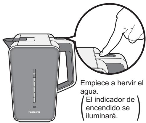 PANASONIC NC-ZK1 - Encienda el interruptor de encendido. (Pulse "I") - 1