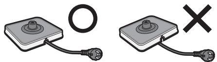 PANASONIC NC-ZK1 - Adjusting the length of the mains lead - 2