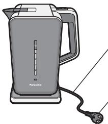 PANASONIC NC-ZK1 - WARNING - 2
