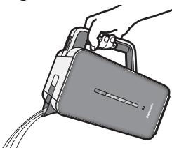 PANASONIC NC-ZK1 - Nehmen Sieihn von seiner Basisstation ab und gießen Sie das Wasser aus. - 3
