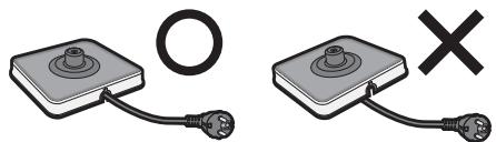 PANASONIC NC-ZK1 - Länge des Netzkabels anpassen - 2