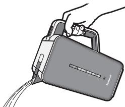 PANASONIC NC-ZK1 - Remove from the power base and pour. - 2