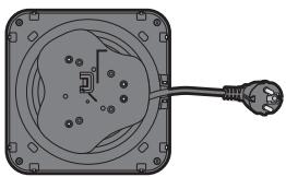 PANASONIC NC-ZK1 - Adjusting the length of the mains lead - 1