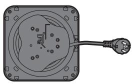 PANASONIC NC-ZK1 - Ajuste de la longitud del cable de alimentación - 1