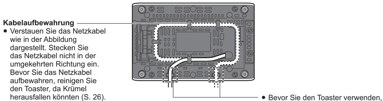 PANASONIC NT-ZP1 - Teilenamen und Bedienungsanleitung - 2