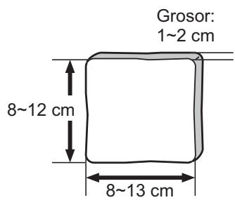 PANASONIC NT-ZP1 - Tamañodel pan - 1