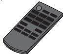 PANASONIC SC-HC17EG - Meegeleverde accessoires - 3