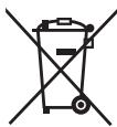PANASONIC SC-HC17EG - Benutzerinformation zur Sammlung und Entsorgung von veralteten Geräten und benutzten Batterien - 1