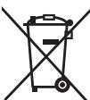 PANASONIC SC-HC17EG - Informatiek voor gebruikers betreffende het verzamelen en verwijderen van oude uitrustingen en lege batterijen - 1