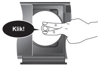 PANASONIC SC-HC17EG - Open het schuifdeurjedoor op [CD  OPEN/CLOSE] op het hoofdapparaat te drukken. - 1