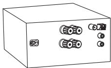 PANASONIC SC-PMX5 - Impedenza - 1