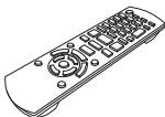 PANASONIC SC-PMX5 - x Telekommande (N2QAYB000640) - 1