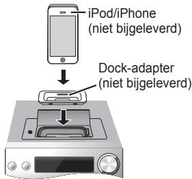 PANASONIC SC-PMX5 - Een iPod/iPhone gebruiken - 2