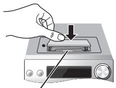 PANASONIC SC-PMX5 - Utilización un iPod/iPhone - 1