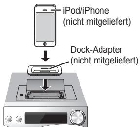 PANASONIC SC-PMX5 - Verwendung von iPod/iPhone - 2