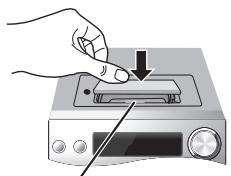 PANASONIC SC-PMX5 - Utilisation d'un iPod / iPhone - 1