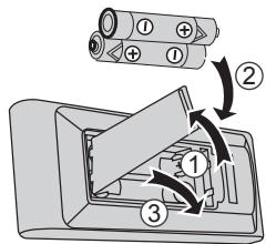 PANASONIC CS-RE9PKE - Бърз справочник - 1