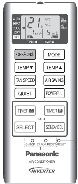 PANASONIC CU-UE9PKE - How to use - 8