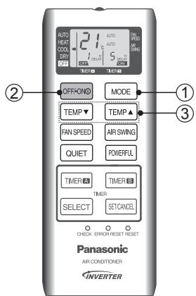 PANASONIC CU-UE9PKE - Guide rapide - 3
