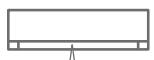 PANASONIC CU-UE9PKE - To adjust horizontal airflow direction - 1