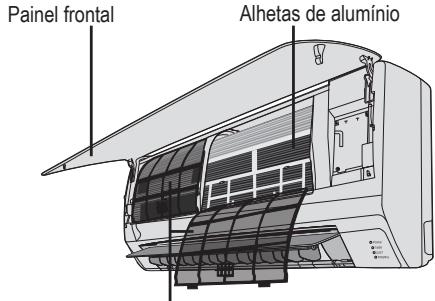 PANASONIC CU-UE9PKE - Instruções de limpeza - 1