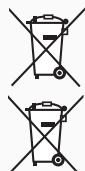 PANASONIC CU-UE9PKE - Information for Users on Collection and Disposal of Old Equipment and Used Batteries - 2