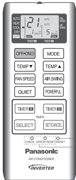 PANASONIC CU-UE9PKE - Para disfurar de un ambientesilencioso - 2