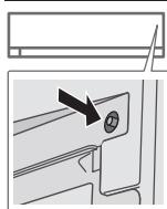 PANASONIC CU-UE9PKE - Botón OFF/ON auto - 1