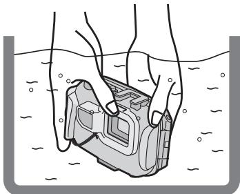 PANASONIC DMWMCFT5PP - Vérification de l'étanchéité du boîtier - 1