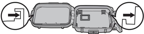 PANASONIC DMWMCFT5PP - Controle la ranura del anillo tórico. - 1