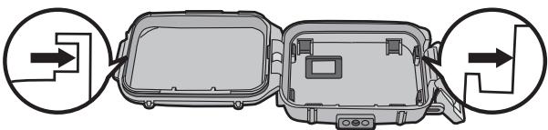 PANASONIC DMWMCFT5PP - Vérifiez la rainure du joint torique. - 1