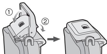 PANASONIC DMWMCFT5PP - Close the buckle. - 1