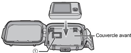 PANASONIC DMWMCFT5PP - Mise en place de l'appareil photo numérique - 2