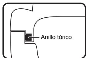 PANASONIC DMWMCFT5PP - ■ Cómo el anillo tórico mantiene lo impermeable del estuche - 3