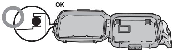 PANASONIC DMWMCFT5PP - Ponga el anillo tórico de manera uniforme dentro de la respectiva ranura. - 1