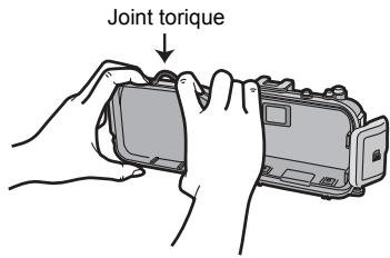 PANASONIC DMWMCFT5PP - Desserrez le joint torique avec vos doigts pour l'enlever. - 1