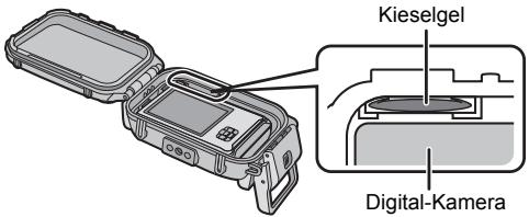 PANASONIC DMWMCFT5PP - Legen Sie das Kieselgel ein (beiliegend). - 1