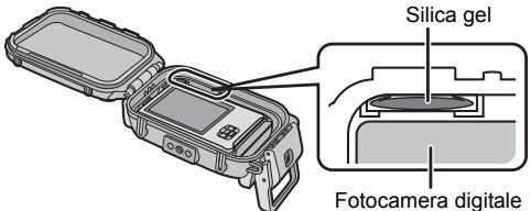 PANASONIC DMWMCFT5PP - Inserire il silica gel (in dotazione). - 1